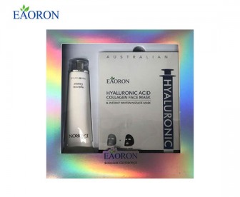 Eaoron 黑白面膜礼品套装 3件套(白面膜 8片+黑面膜 3片+洗面奶 1支) Eaoron 黑白面膜礼品套装 3件套(白面膜 8片+黑面膜 3片+洗面奶 1支)